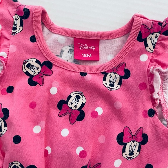 Disney Minnie Mouse Toddler Girl Dress - Picture 3 of 5